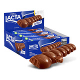 Chocolate Ao Leite Lacta Display 12 Unidades De 34g