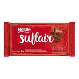 Chocolate Ao Leite Nestlé Suflair Aerado 80g