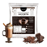 Chocolate Cremoso Mixato Rende 9 Litros 30  Cacau 1 8kg