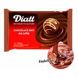 Chocolate Diet Barra 500g