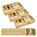 Chocolate Ferrero Rocher T8