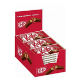 Chocolate Kit Kat Ao Leite 41 5g Caixa C 24 Und    Nestlé