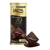Chocolate Lacta Intense Amargo