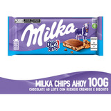 Chocolate Milka Chips Ahoy