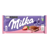 Chocolate Milka Morango 100g