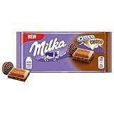 Chocolate Milka Oreo Brownie