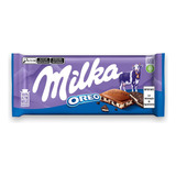 Chocolate Milka Recheado Oreo