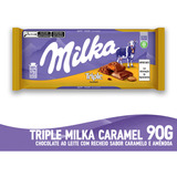 Chocolate Milka Triple Caramel