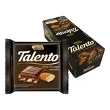 Chocolate Mini Talento Meio Amargo 25g C 15