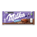 Chocolate Oreo Brownie Milka