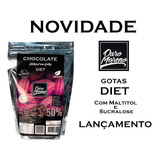 Chocolate Puro Em Gotas Ouro Moreno 50% 500g Diet