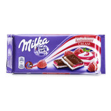 Chocolate Raspberry Cream Milka