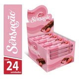 Chocolate Sensacao Morango C