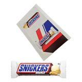 Chocolate Snickers Branco Caixa C  20x42g