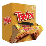 Chocolate Twix 15g Caixa
