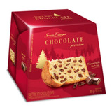 Chocottone Panettone Com Chocolate