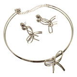 Choker Aro Flor E