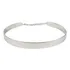Choker Aro Larga Banhado Ouro / Prata + Brinde
