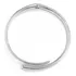Choker Aro Rígida Gota Banhada Ouro/ Prata + Brinde