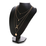 Choker Best Dourado Estrelinha