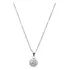 Choker Bola Cristais Swarosvki Feminina (l14) Prata 925