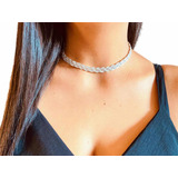 Choker Colar 5 Fios