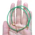 Choker Colar De Esmeralda Colombiana Natural B/ouro 18k