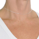Choker Colar Feminino Com