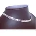 Choker Colar Gargantilha Escama Corrente Folheado Prata 950