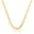 Choker Com Elos Diamantados - Banhado Prateado Ou Ouro 18k