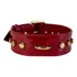 Choker Couro Coleira Feminina Social Humana Estilo Dark Goth
