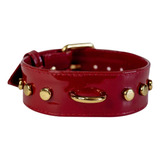 Choker Couro Coleira Feminina