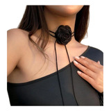 Choker De Flor Gargantilha