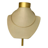 Choker De Ouro Fio