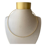 Choker De Ouro Trabalhada