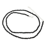 Choker De Turmalina Negra