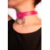 Choker Fabiane Pink Em Montana Colar Gótico K-pop  Festival