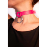 Choker Fabiane Pink Em