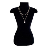 Choker Feminino Refinado Pedra