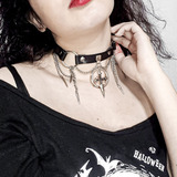 Choker Gargantilha De Crucifixo