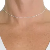 Choker Gargantilha Detalhes Coracao