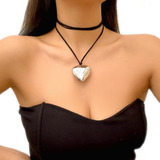 Choker Gargantilha Maxi Colar
