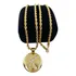 Choker Igual A Ouro 3mm + Pingente Letra K 100% Moeda Antiga