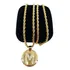 Choker Igual A Ouro 3mm + Pingente Letra M 100% Moeda Antiga
