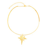 Choker Semijoia Aro Ester