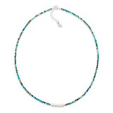 Choker Turquesa Natural E