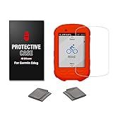 Chooee Capa Protetora De Silicone 4D Para Garmin Edge 530 Com Protetor De Tela Vermelha
