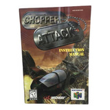 Chopper Attack N64 Somente