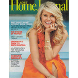 Christie Brinkley: Capa + Materia Da Home Journal (de 2010)