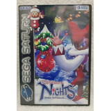 Christmas Nights Into Dreams - Sega Saturno - Obs: R1 - Leam